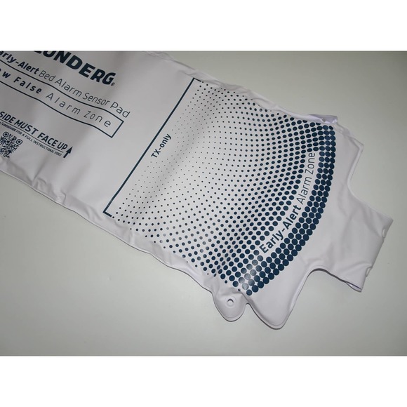 Lunderg Early Alert Bed Alarm System Wireless Bed Sensor Elderly Monitoring Kit - Picture 15 of 15